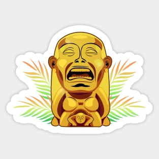 Indiana Jones Fertility Idol Sticker